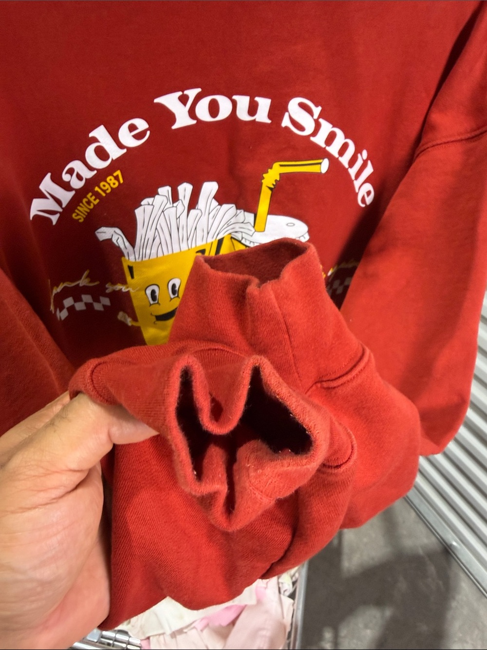 The Mayfair Group Crewneck Sweatshirt S/M - Picture 9 of 9